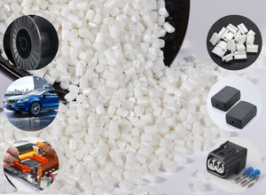 Прямая цена с китайского завода, нейлоновый материал PA6 1022B, полиамид, материал FR HB, V-2 нейлоновая гранула PA6 GF30, ударопрочный для пленки - Product Image 2