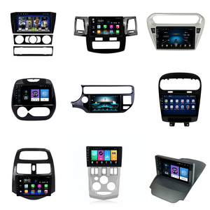 Lãnh đạo ngành công nghiệp, OEM/ODM dịch vụ <span class=keywords><strong>Android</strong></span> Car Navigation khung xe đài phát thanh DVD Player khung đài phát thanh fascia Navigation Bảng điều chỉnh - Product Image 1