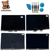 Layar LCD IPS Retina Laptop Baru A+ 13 Inci, Perakitan Lengkap Pengganti untuk Macbook Air A2337 A2338 A2681 A3113 Panel Layar