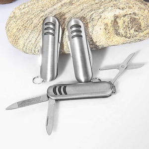 Couteau multifonctionnel <span class=keywords><strong>Sankai</strong></span> en acier inoxydable, couteau de camping pliable, cadeau - Product Image 3
