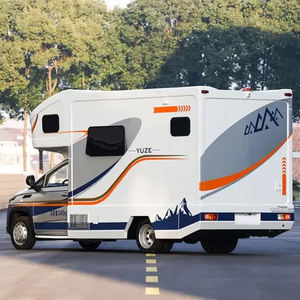 Wuling auto RV vehículo eléctrico RV Maxus motor Home RV EV <span class=keywords><strong>autocaravanas</strong></span> híbrido autocaravana China Home motor SAIC autocaravana eléctrica - Product Image 5