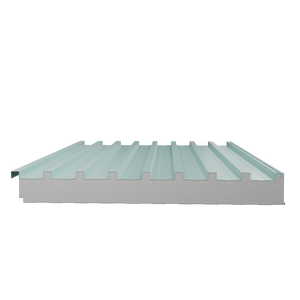 <span class=keywords><strong>Panel</strong></span> Sándwich de Aluminio Aislado para Techo, Lámina de <span class=keywords><strong>Panel</strong></span> Sándwich de PU - Product Image 2