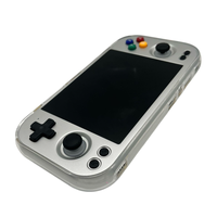 Coque souple transparente pour console de jeu portable rétro ANBERNIC RG 477M, étui de protection en TPU