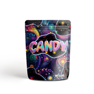 Tùy chỉnh in Nắp kéo Cali gói kỳ lạ mùi bằng chứng đứng lên túi 8th Herb 3.5g 35 7g 1oz 4x5 3.5 Ziplock thuốc lá Mylar Túi - Product Image 2