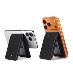 High End RFID Magnetic Leather Phone <b>Wallet</b> for Magsafe Foldable Support Stand Card <b>Holder</b> Sleeve - Product Image 1