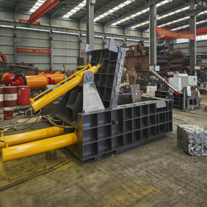 מכירות חמות שוק זה גרוטאות מתכת balers bale לחיצה מכונת לחיצה baling מכונת לחץ הידראולי baling מכונת העיתונות - Product Image 1