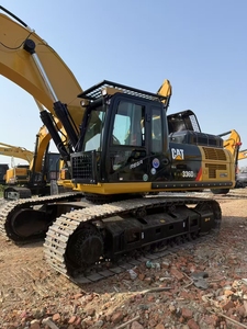 Mini pelle d'occasion originale japonaise 330D2/320D2 90% neuve avec poids en fonctionnement de 35 tonnes Moteur Cummins/Doosan et pompe Kawasaki - Product Image 6