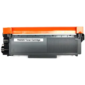 TN-2325 TN2325ตลับหมึกเลเซอร์สีดำที่ใช้ร่วมกันได้สำหรับเครื่องพิมพ์ Brother HL-L2320D MFC-L2720DW