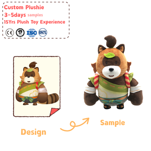 Animaux en peluche, jouets en peluche, design personnalisé, animaux en peluche sur mesure, animaux en peluche rembourrés personnalisés, jouets doux personnalisés - Product Image 1