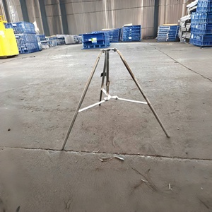 Tré<span class=keywords><strong>pied</strong></span> de support de gabarit de pilier en acier réglable et évolutif Tré<span class=keywords><strong>pied</strong></span> utilisé pour stabiliser le support en acier - Product Image 5