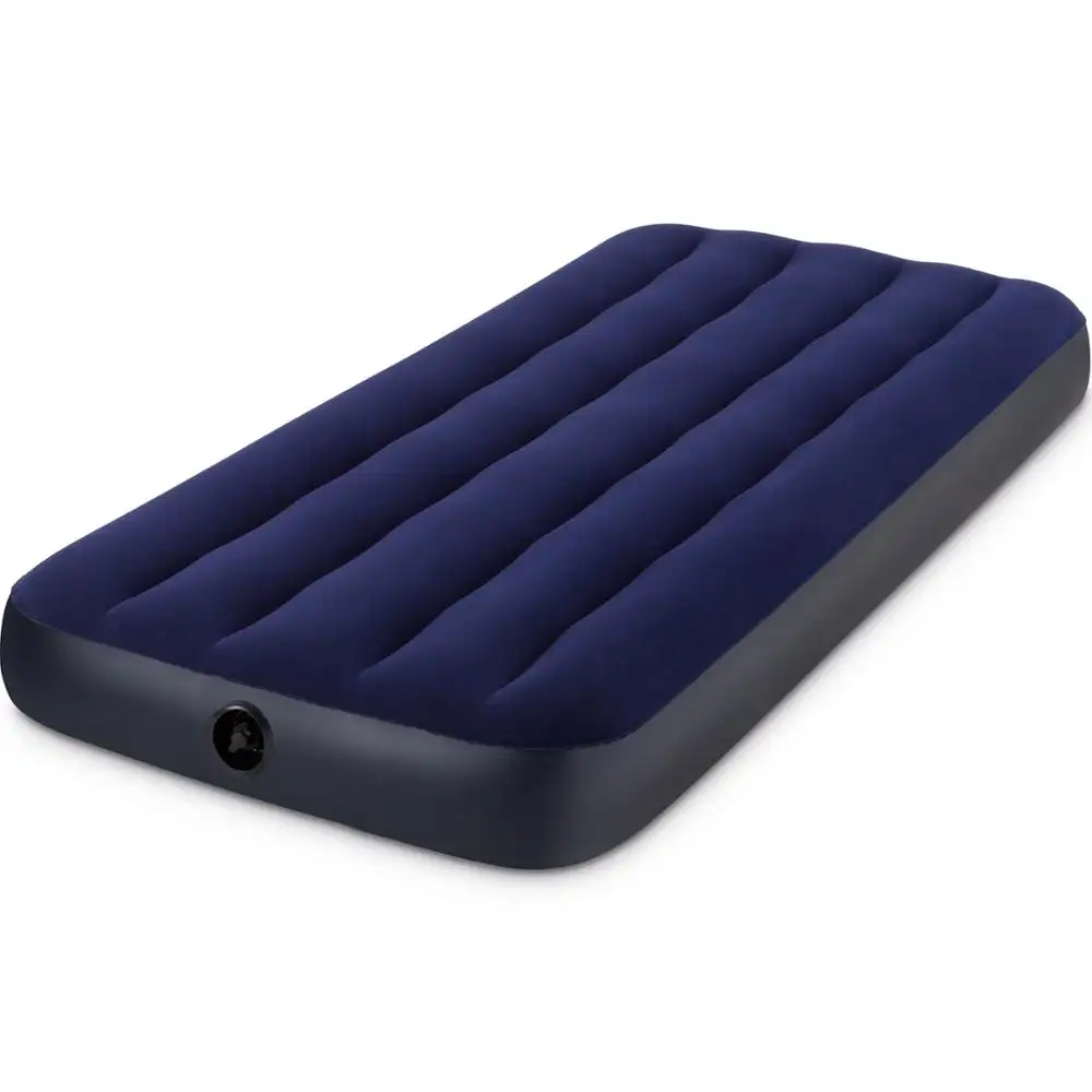 Intex 64756 Lit Colchones Inflavel Matelas Gonflable 76CM 2.26 Kg Blue Portable Foldable Sleep Camping Inflatable Air Mattresses