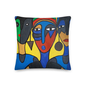 Cuscino Aaro Meta Premium con fodera lavabile in lavatrice e imbottitura lavabile solo a mano - Product Image 2