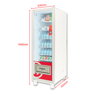 Distributeur automatique combiné Bestzone pour snacks et boissons, distributeur automatique avec code QR et paiement <span class=keywords><strong>Apple</strong></span> <span class=keywords><strong>Pay</strong></span> - Product Image 6