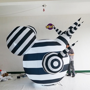 4M LED Trong Suốt <span class=keywords><strong>Inflatable</strong></span> Ánh Sáng Bóng Đèn Có Hình Dạng Bóng, Tái Tạo <span class=keywords><strong>Inflatable</strong></span> Mô Hình Bóng Cho Tổ Chức Sự Kiện - Product Image 6