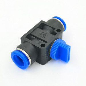 HVFF-06 khí nén tay van áp suất không khí chuyển đổi nhanh chóng Hose nối 6 mét Hose phù hợp - Product Image 2