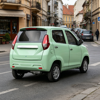 Voiture électrique micro EEC COC L7e 4 places 72V 3000W Mini EV pour le marché européen avec caméra de recul pour les trajets urbains