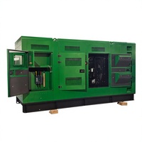 Groupe électrogène diesel silencieux 250-1500 kVA 400 V triphasé avec contrôle AVR pour alimentation de secours dans la construction minière