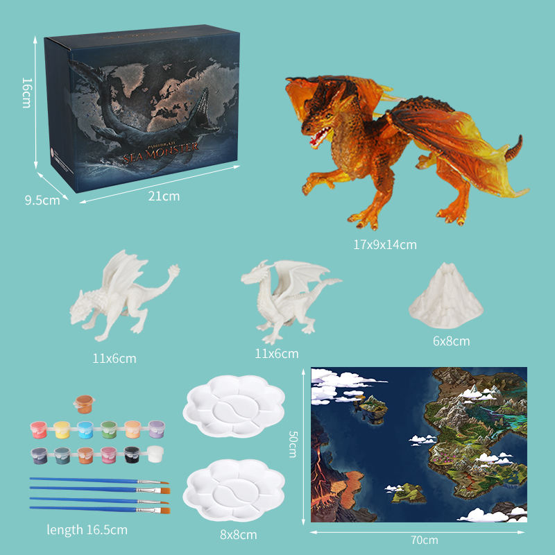 Kit de peinture de dragon Warcraft