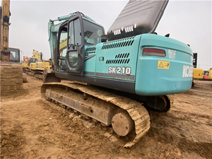 Excavadora Kobelco Sk210-8 Usada Original de Japón, Motor Cummins, Pocas Horas de Trabajo, Componentes Principales del Motor, Modelo 2018, Potencia de 118KW - Product Image 6