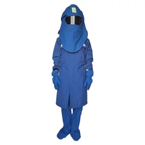 High-grade fabrics for heat dissipation and comfort Arc Clothing Reflective Safety Overalls