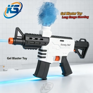 Bolas <span class=keywords><strong>de</strong></span> Gel <span class=keywords><strong>de</strong></span> Agua Automáticas con Batería Eléctrica KS, Hidrogel, Balas, Perlas, Orbeezs para <span class=keywords><strong>Pistola</strong></span> <span class=keywords><strong>de</strong></span> Juguete - Product Image 4