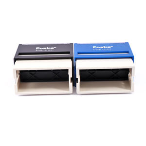 Stempel Otomatis FOSKA Isi Ulang untuk Keperluan Bisnis, Akuntansi, Pemesanan, Pekerjaan Kantor, dan Manajemen Dokumen yang Efisien - Product Image 4