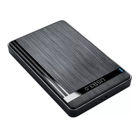 USB3.0 compatibile con 2.5 pollici SATA Hard Disk custodia esterna HDD custodia per 500GB/1TB/2TB per computer portatile Server Application Box