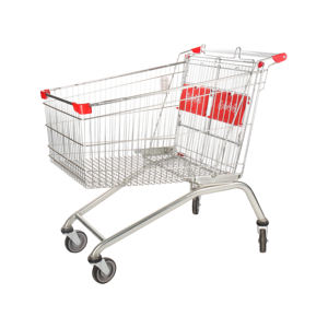 Carrito plegable de metal para supermercado, carrito de compras con asiento para ancianos, carrito de compras, carrito de compras plegable - Product Image 4