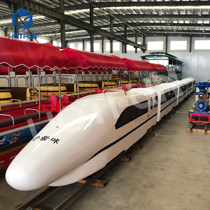 <span class=keywords><strong>Tren</strong></span> Eléctrico para 15 <span class=keywords><strong>Pasajeros</strong></span> con Vagones Vibrantes para Parques Temáticos, Centros Comerciales, Uso Comercial de Entretenimiento <span class=keywords><strong>al</strong></span> Aire Libre - Product Image 2