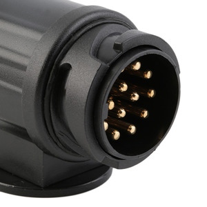 Full <b>Trailer</b> 13 Pin Plug Plastic Connector For Truck <b>Trailer</b> EP1302 - Product Image 3