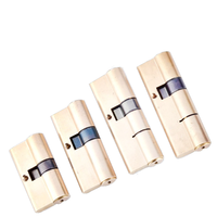 Cylindre de Serrure de Porte Anti-Effraction Tout-Cuivre Super Grade C, Vente en Gros Directe Usine pour Sécurité de Porte