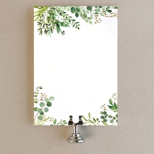 Tarjetas de <span class=keywords><strong>Lugar</strong></span> para Boda, Juego de Tarjetas de Papel para Mesa con Borde Dorado para Recepción, Fiesta, Despedida de Soltera, Aniversario - Product Image 3
