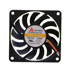 Factory Direct Sales Fd127010lb 7010 Dc12v 0.2a Axial Flow Fan Graphics Card Fan For Graphics Card