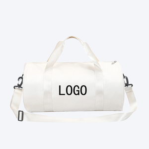 2025 Single Fitness Bag Custom logo Training Bag Sports Yoga Large Capacity Waterproof Luggage Travel Bag Promotional Backpacks