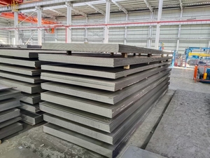 Лучшая цена горячекатаная стальная пластина 5 мм 8 мм 10 мм 15 мм S500mc S700mc высокопрочная стальная пластина S355 стальная пластина - Product Image 2