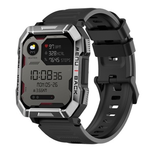 Blackview W60 Smartwatch ATS3085L 128Mb FLASH 61g 50*44.5*14.3mm 900mAh Battery 2.01 TFT <b>Heart</b> Rate Blood Oxygen Sensor VC30F - Product Image 1