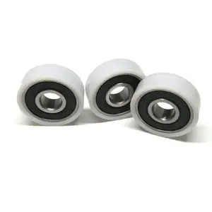 Plastic pom drawer window roller bearing cabinet pulley roller wheel for sliding door wardrobe sliding door roller