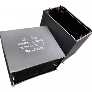 Condensatore a Film FARA C3D1X506KM0A382 C3D MKP 50uf 506K 900VDC 10% 20X52.5MM - Product Image 1