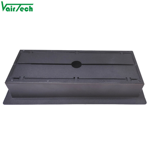 Металлическая напольная вентиляционная решетка OEM 10x4 дюйма, встраиваемая, для систем ОВКВ - Product Image 2