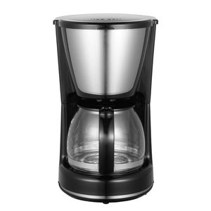 1000 Watts 1.8L Electric Drip <b>Coffee</b> <b>Maker</b> Semi-Automatic Plastic Housing Permanent <b>Filter</b> <=6 Cups Household Hotel Use 1 Year - Product Image 1