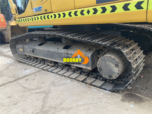 รถขุดไฮดรอลิกญี่ปุ่น Komatsu PC200-7 มือสอง ขนาด 20 ตัน แบบตีนตะขาบ ชั่วโมงการทำงานต่ำ คุณภาพส่งออก พร้อมปั๊ม  ทดสอบแล้ว - Product Image 5