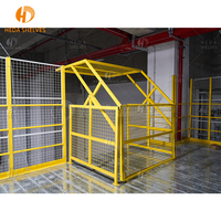 Supports de stockage industriels en acier à usage intensif Plates-formes de plancher en mezzanine Systèmes de rayonnage à palettes pour greniers et entrepôts