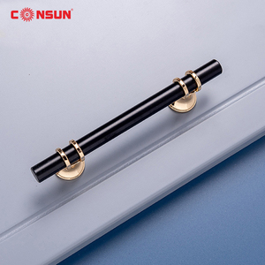 מפעל ייצור אבץ סגסוגת מטבח ידיות, מכירה לוהטת אופנתי ריהוט קבינט ידית - Product Image 3