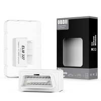 Usine BSCI Outils OBD II Elm 327 Scanner de voiture Outils de diagnostic automobile OBD2 Elm327 Machine de diagnostic originale pour toutes les voitures