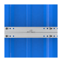 Structure de montage sur le toit en aluminium pour panneaux solaires FarSun