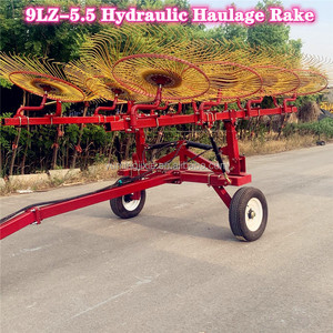 Raccoglierba a disco per trattore con 6/8/10 dischi, raccogli fieno e foraggio, in promozione - Product Image 4