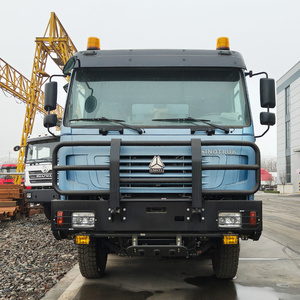 รถบรรทุกหนัก Sinotruk Howo รุ่นใหม่ ขายดี 8x4 12 <span class=keywords><strong>ล้อ</strong></span> 380 แรงม้า 400 แรงม้า ยูโร 5 ดีเซล พวงมาลัยซ้าย รถดัมพ์ - Product Image 2