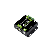 Waveshare konverter antarmuka, USB ke RS232/485/TTL konverter USB terisolasi kelas industri