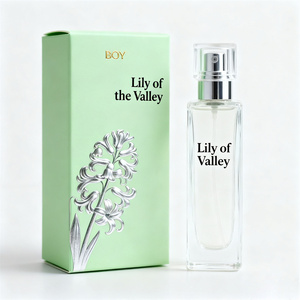 Boîtes en papier pliables doublées d'éponge avec logo personnalisé imprimé en relief pour l'emballage de crème solaire, de crème pour les yeux et de parfum - Product Image 1