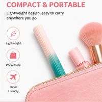 Mini Lampe UV LED Portable pour Ongles, Séchage Rapide 3W, Sèche-Ongles Domestique et Outil de Photothérapie Automatique en Plastique USB Qualité Salon